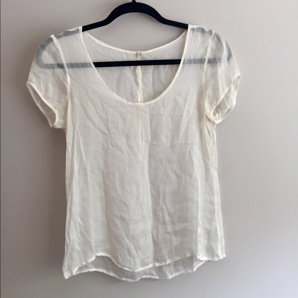 Vintage Silk Blouse